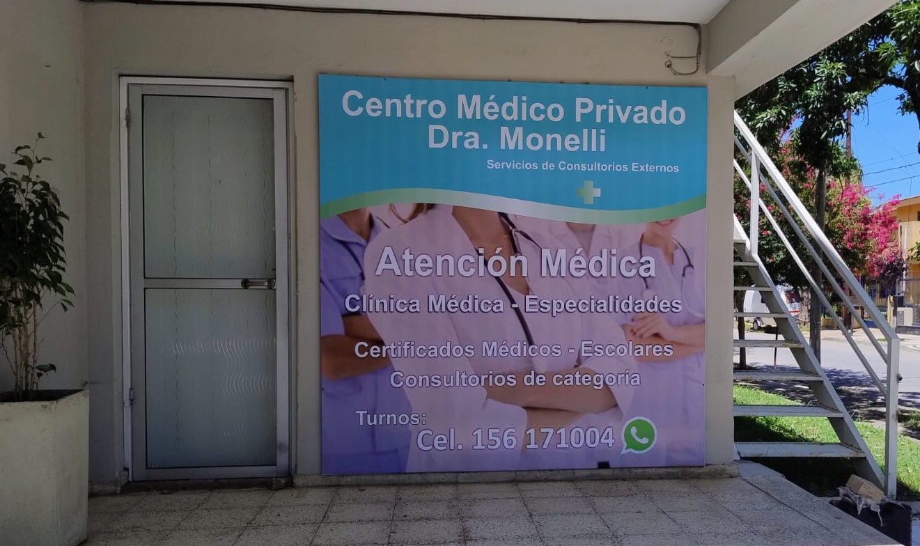 Carteleria Centro Medico Privado | Punto Norte